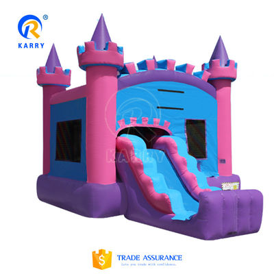 Karry 3 in 1 aufblasbarer Jumper Miete Einhorn Wasserrutsche Combo für Geburtstagsfeier