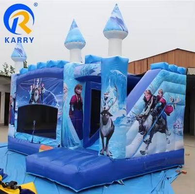 Schloss-Slide-Combo aufblasbare Hüpfburg für Kinder und Erwachsene Altersbereich 14 Jahre bis