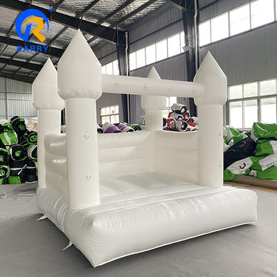 Customized Größe kommerzielles PVC aufblasbares Sprunghaus mit Rutsche und Pool von OEM akzeptiert