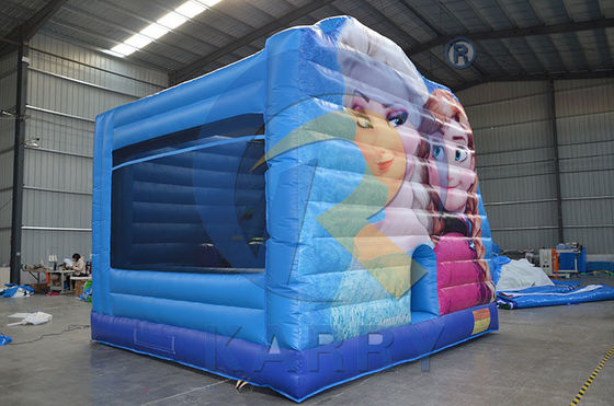 Schnellversand Kinder im Freien Sprunghaus aufblasbar Sprungburg Eingefrorener Park