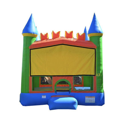 Altersbereich 14 Jahre bis 13X13FT Aufblasbares Sprunghaus mit Rutsche und Sprungburg
