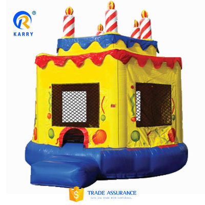 Altersbereich 14 Jahre bis 13X13FT Aufblasbares Sprunghaus mit Rutsche und Sprungburg