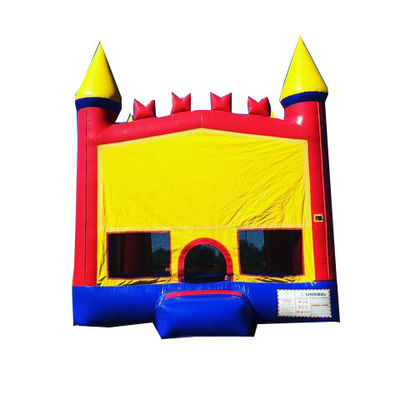 Altersbereich 14 Jahre bis 13X13FT Aufblasbares Sprunghaus mit Rutsche und Sprungburg