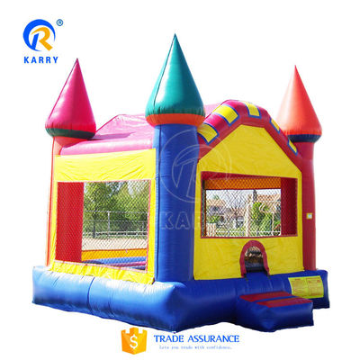 Altersbereich 14 Jahre bis 13X13FT Aufblasbares Sprunghaus mit Rutsche und Sprungburg