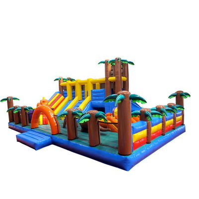 Anpassbares Palmbaum-Sprunghaus Nasse Trocken-Sprungschleifer-Slide-Combo mit EN14960-Zertifikat