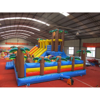 Anpassbares Palmbaum-Sprunghaus Nasse Trocken-Sprungschleifer-Slide-Combo mit EN14960-Zertifikat