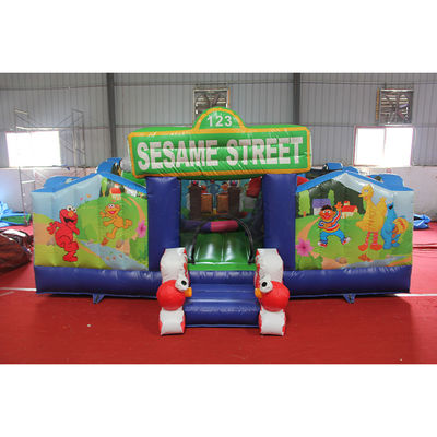 Unisex PORTABLE aufblasbare Sprungburg für gewerbliche Outdoor-Party Party Vermietung