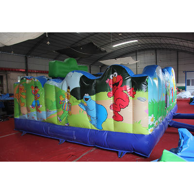 Unisex PORTABLE aufblasbare Sprungburg für gewerbliche Outdoor-Party Party Vermietung