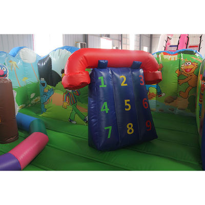 Unisex PORTABLE aufblasbare Sprungburg für gewerbliche Outdoor-Party Party Vermietung