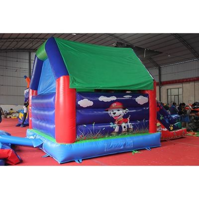 Amusement Sprungschloss-Rutschen-Combo aus 0,55mm PVC-Platte und kommerzieller Qualität