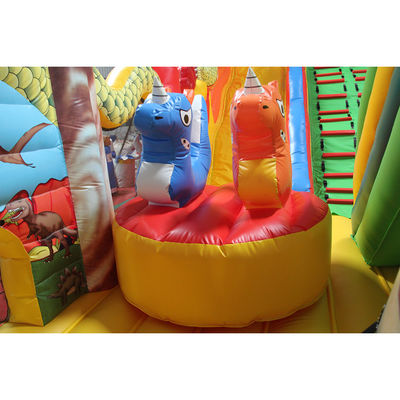 Aufblasbare Fun City Kinder Aktivitätszentrum Drache Aufblasbare Sprungburg Luftspringen