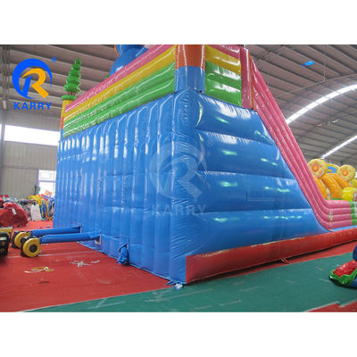 Aufblasbare Fun City Outdoor Amusement Park Aussteiger Rutsche für kommerzielle Party Vermietung