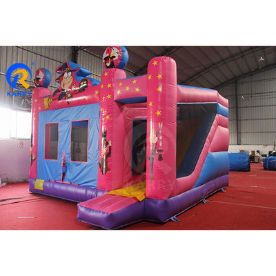 Aufblasbare Schlosswasserrutsche Combo Bouncy Jump Schloss Wasserslide Pool kommerzielle