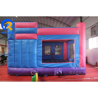 Aufblasbare Schlosswasserrutsche Combo Bouncy Jump Schloss Wasserslide Pool kommerzielle