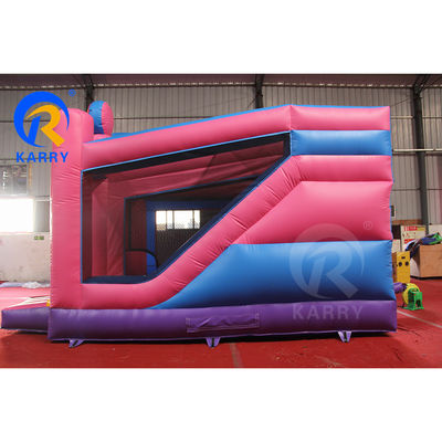 Aufblasbare Schlosswasserrutsche Combo Bouncy Jump Schloss Wasserslide Pool kommerzielle
