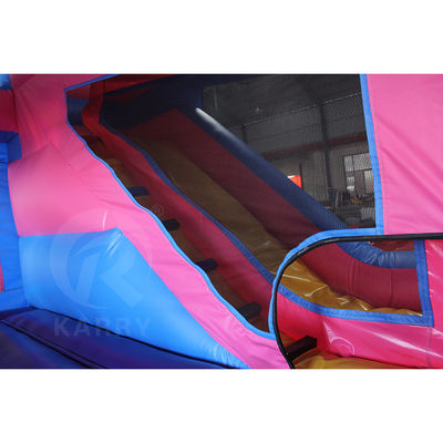 Aufblasbare Schlosswasserrutsche Combo Bouncy Jump Schloss Wasserslide Pool kommerzielle