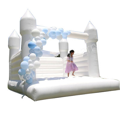 Hand gezeichnet Hochzeit Sprungschloss Jumper mit Rutsche und Ball Pit Express Air Shipping