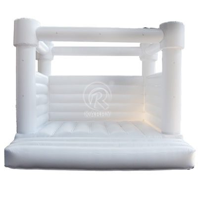 Professioneller OEM-Service Aufblasbares Pink Bounce House für Hochzeiten und Geburtstage