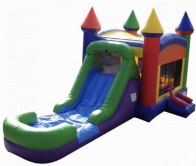 14 Jahre auf Akzeptiert OEM Moon Bouncer Schloss für aufblasbare Bounce House Party Vermietung
