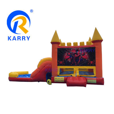14 Jahre Party Combo Sprunghaus aufblasbares Combo Sprung Schloss für Kinder