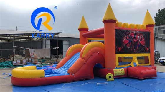 14 Jahre Party Combo Sprunghaus aufblasbares Combo Sprung Schloss für Kinder