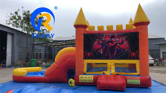 14 Jahre Party Combo Sprunghaus aufblasbares Combo Sprung Schloss für Kinder