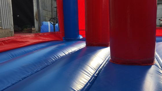 14 Years Up Superheld Spiderman Aufblasbares Sprunghaus Wasserrutschbecken mit Pooldesign