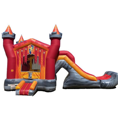 Knights Palace aufblasbare Schieberegler mit PVC-Material und EN14960-Zertifikat
