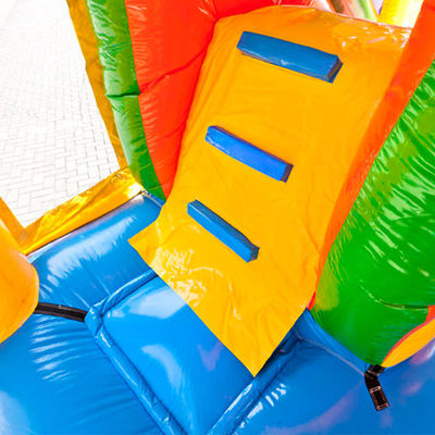 Kinder Clown aufblasbarer Türsteher Außenspielplatz mit Rutsche Versand per See/Luftverkauf