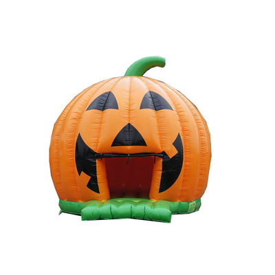 Machen Sie Ihre Halloween-Party mit unserem aufblasbaren Kürbis-House zum Erfolg.