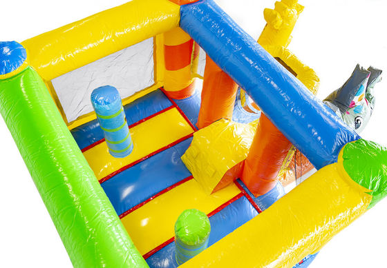 Aufblasbare Elefanten-Tier-Themen-Sprunghaus für Unisex-Kinder auf dem Freien Spielplatz