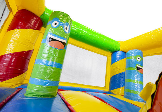 Aufblasbare Elefanten-Tier-Themen-Sprunghaus für Unisex-Kinder auf dem Freien Spielplatz