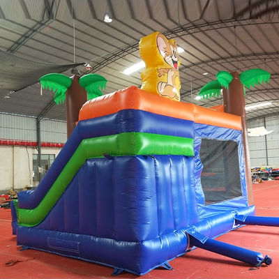 Unisex Tom und Jerry aufblasbare Sprungburg Sprunghaus für Kinder kostenlose Anpassung