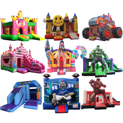 OEM-Professionelle OEM-Service Farbenfrohe aufblasbare Sprung-Springer-Haus Schloss für Kinder