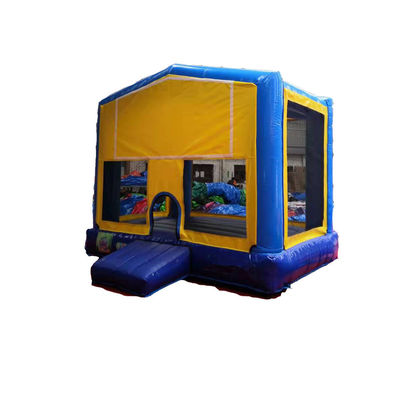 PORTABLE Eigenschaften Aufblasbares Schloss PVC Sprunghaus Sprungrutsche für Kinder Spaß