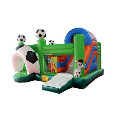 14 Jahre hoch Unisex kommerzielle PVC aufblasbare Sport Jumper Bouncer Combo mit Rutsche