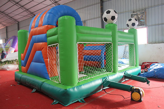14 Jahre hoch Unisex kommerzielle PVC aufblasbare Sport Jumper Bouncer Combo mit Rutsche