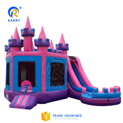 Party-Vermietung Business Aufblasbares Schloss-Slide-Combo mit CE-Zertifikat