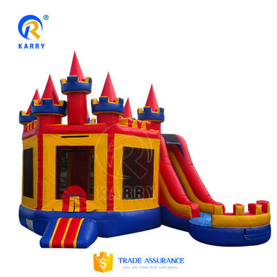 Party-Vermietung Business Aufblasbares Schloss-Slide-Combo mit CE-Zertifikat