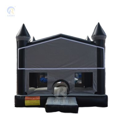 Schloss Sprung Spiele PVC aufblasbare Blast Zone Rock Crawler Sprunghaus mit Rutsche