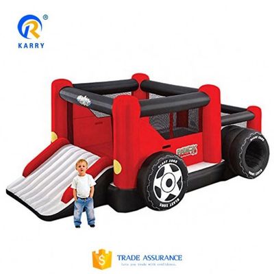 Schloss Sprung Spiele PVC aufblasbare Blast Zone Rock Crawler Sprunghaus mit Rutsche