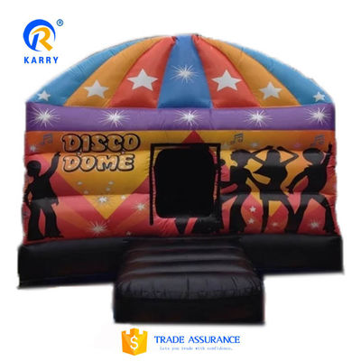 Professioneller OEM-Service Aufblasbare Kuppel-Disco für Tanzpartys PORTABLE Bouncy Castle