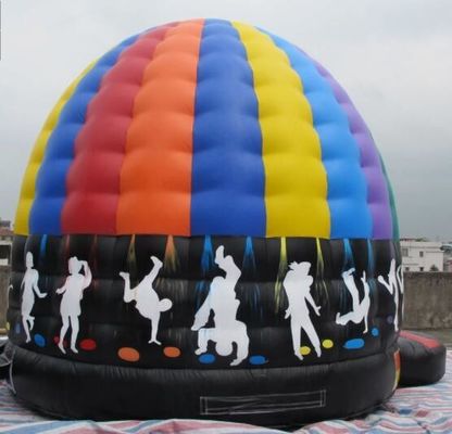Professioneller OEM-Service Aufblasbare Kuppel-Disco für Tanzpartys PORTABLE Bouncy Castle