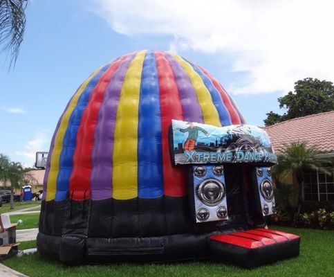Professioneller OEM-Service Aufblasbare Kuppel-Disco für Tanzpartys PORTABLE Bouncy Castle