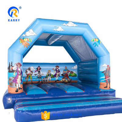 14 Jahre hoch PVC Kinder Spaß Vergnügungspark Süßigkeiten aufblasbare Springburg für Outdoor-Spaß