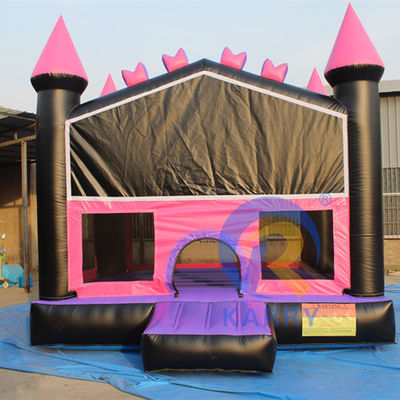 Kleines aufblasbares Innenbouncer PVC aufblasbares Sprungbounce-Haus für Geburtstagsfeier