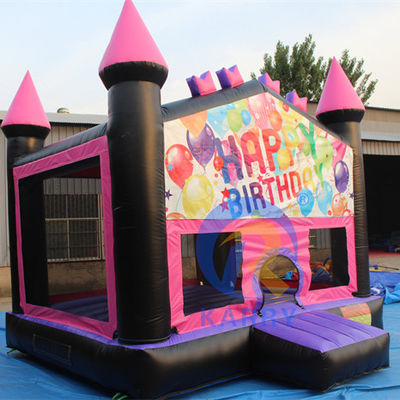 Kleines aufblasbares Innenbouncer PVC aufblasbares Sprungbounce-Haus für Geburtstagsfeier