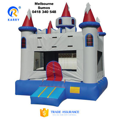 Kleines aufblasbares Innenbouncer PVC aufblasbares Sprungbounce-Haus für Geburtstagsfeier