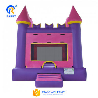 Kleines aufblasbares Innenbouncer PVC aufblasbares Sprungbounce-Haus für Geburtstagsfeier