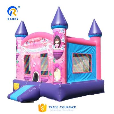 Kleines aufblasbares Innenbouncer PVC aufblasbares Sprungbounce-Haus für Geburtstagsfeier